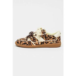 Pantofi sport Augustine low-cut - Maro inchis/Maro scortisoara imagine