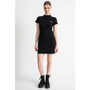 Rochie cu logo - Negru imagine