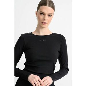 Bluza slim-fit cu logo - Negru imagine