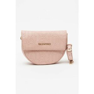 Geanta crossbody cu model logo Pansy - Roz pal imagine