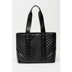Geanta tote matlasata Becky - Negru imagine