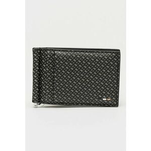 Portofel cu model - Negru/Gri imagine