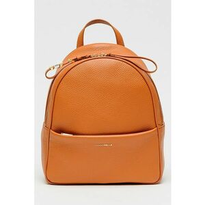 Rucsac de piele cu aspect granulat Nory - Maro deschis imagine