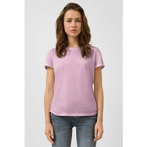Tricou regular fit cu decolteu la baza gatului imagine
