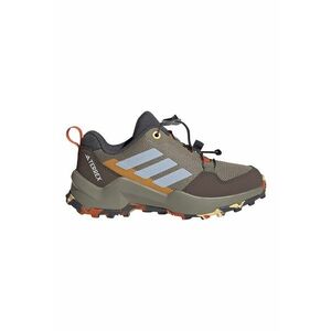 Pantofi Terrex Ax4s cu sireturi elastice pentru drumetie - Maro/Albastru lavanda/Gri inchis imagine
