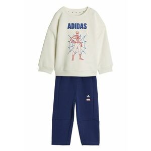 Trening din amestec de bumbac Marvel Spider-man - Bej inchis/Bleumarin imagine