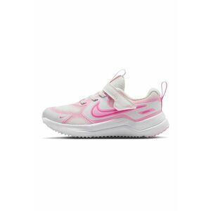 Pantofi Cosmic cu inchidere velcro pentru alergare - Alb/Fucsia imagine