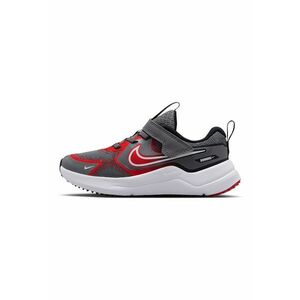 Pantofi Cosmic cu inchidere velcro pentru alergare - Rosu/Negru stins imagine