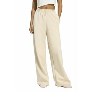 Pantaloni de trening cu croiala ampla Soft Lux - Bej deschis imagine