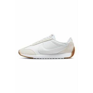 Pantofi sport Pacific cu logo si garnituri de piele intoarsa - Alb/Crem imagine