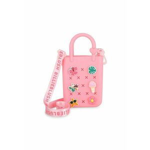 Geanta crossbody din silicon - Roz imagine
