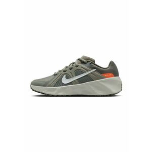 Pantofi sport Metro Tek din plasa cu garnituri din material sintetic - Alb murdar/Gri inchis imagine