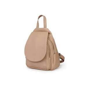 Rucsac din piele naturala Dante - bej imagine