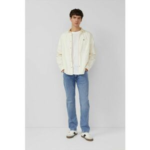 Blugi regular fit cu 5 buzunare Benito - Albastru pastel imagine