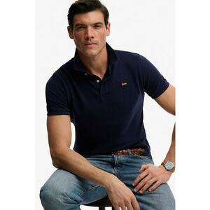 Tricou polo regular fit - Albastru ultramarin imagine
