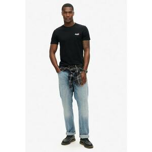 Tricou din bumbac cu logo - Negru imagine
