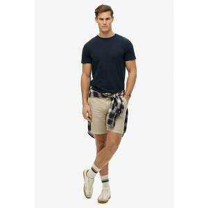 Tricou din bumbac cu model uni - Albastru ultramarin imagine