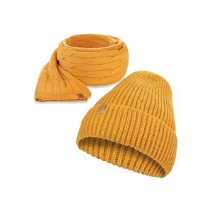 Set Caciula si Sal Dama Brodrene - Miodie - 55-58cm - 170x40cm imagine