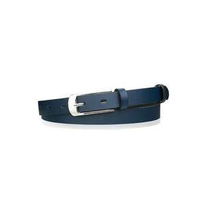 Curea dama - Piele - Albastru - Bleumarin imagine
