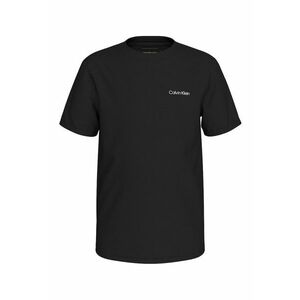 Tricou cu logo - Negru imagine