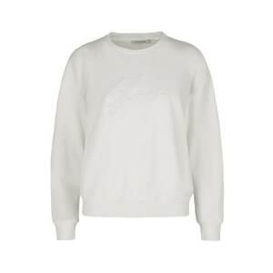 Bluza de trening cu inscriptie brodata pe piept - Regular Fit - B-Glow - crem - Crem imagine