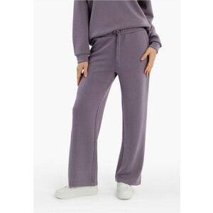 Pantaloni dama de trening - Comfort Fit - material flexibil - N-Eva - heather - imagine