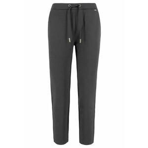 Pantaloni dama de trening - regular fit - N-Jenis - grafit - Gri grafit imagine