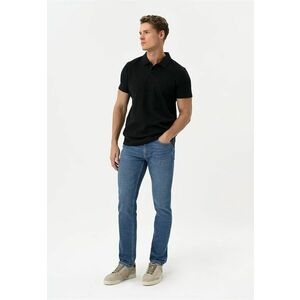 Blugi barbati - Straight Leg - elastic - D-Leon 50 - albastru - 42-32 imagine