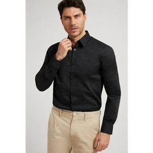 Camasa slim fit - Negru imagine