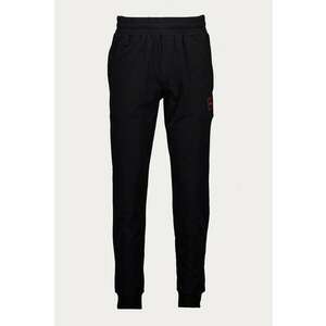 Pantaloni de pijama cu talie elastica - Rosu/Negru imagine