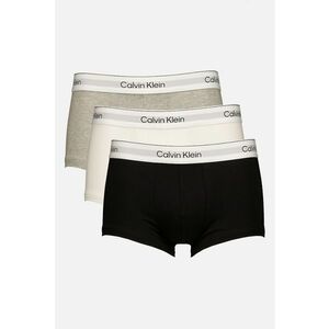 Set de boxeri cu logo - 3 Perechi - Alb/Negru/Gri imagine