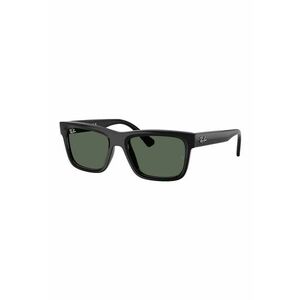 Ochelari de soare dreptunghiulari unisex - Negru imagine