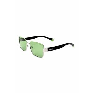 Ochelari de soare dreptunghiulari unisex - Negru imagine