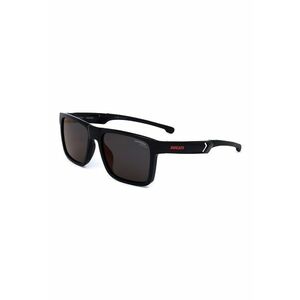 Ochelari de soare dreptunghiulari cu lentile polarizate - Negru imagine
