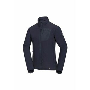 Jacheta hybrida PrimaLoft® ThermoPlume® slim fit pentru barbati Smrek - Albastru inchis imagine