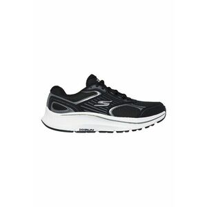 Pantofi sport Go Run Consistent 2.0 - Advan din material textil cu garnituri de piele - Negru/Alb optic/Argintiu imagine
