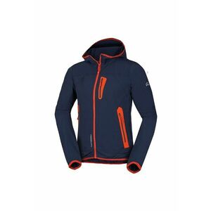 Jacheta softshell elastica pentru barbati Case - Albastru imagine