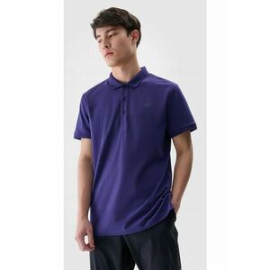 Tricou barbati bleumarin - Bumbac imagine