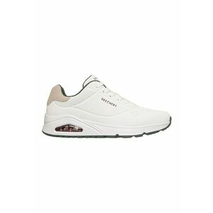 Pantofi sport cu insertii de piele intoarsa Uno-Suited On Air - Alb imagine