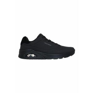 Pantofi sport cu insertii de piele intoarsa Uno-Suited On Air - Negru imagine