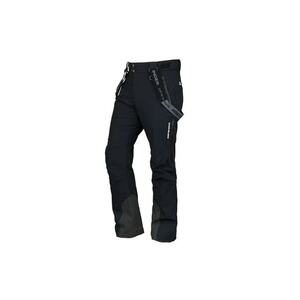 Pantaloni impermeabili si rezistenti la vant - pentru schi Howard - Negru imagine