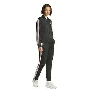 Trening cu logo si fermoar W ESS 3S TS - Negru/Roz pal imagine