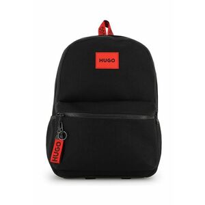 Rucsac cu spate dublat - Rosu/Negru imagine