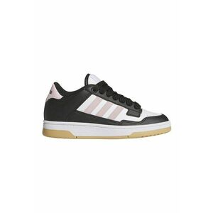 Pantofi sport low-cut Rapid Court - Alb/Negru/Roz pal imagine
