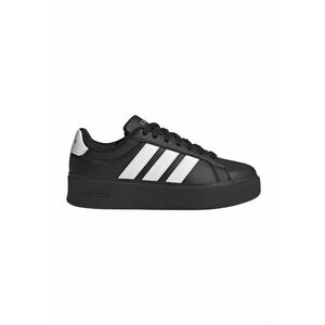 Pantofi sport Streettalk Bold de piele ecologica - Negru/Alb optic imagine