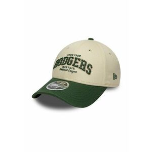 Sapca basebal 9Forty M-Crown LA Dodgers - Verde/Bej imagine