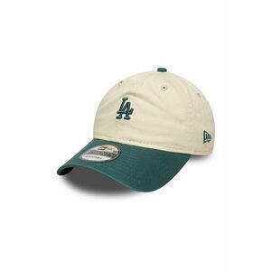 Sapca baseball 9Twenty LA Dodgers - Verde/Bej imagine