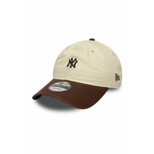 Sapca baseball 9Twenty NY Yankees - Maro inchis/Bej imagine
