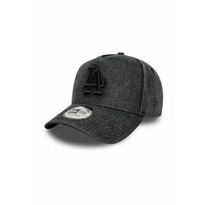 Sapca din denim cu capsa pe partea din spate 9Forty LA Dodgers - Negru stins imagine