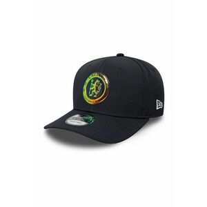 Sapca cu capsa pe partea din spate 9Seventy Chelsea FC - Albastru ultramarin/Verde pal imagine